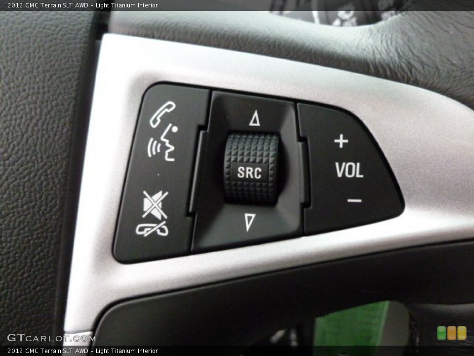 Light Titanium Interior Controls for the 2012 GMC Terrain SLT AWD #59598117