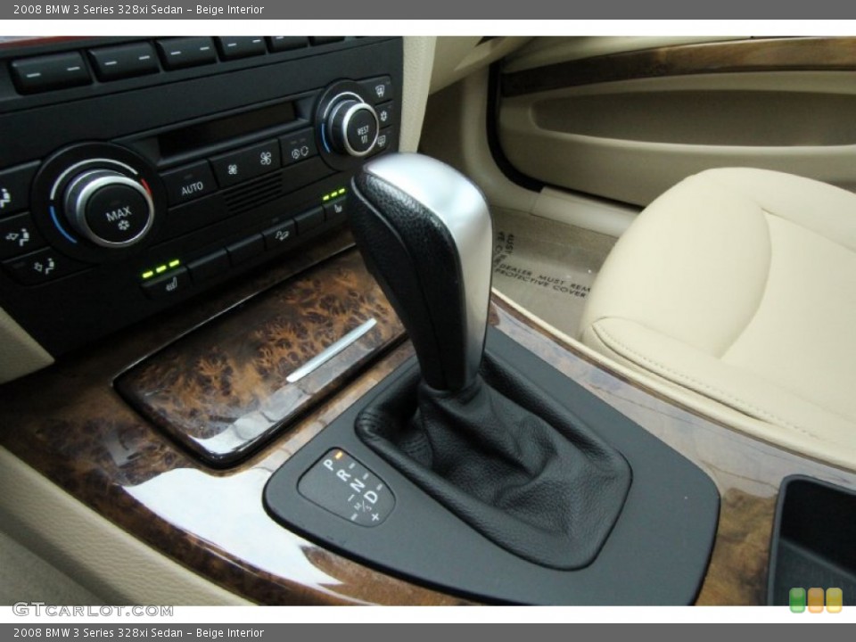 Beige Interior Transmission for the 2008 BMW 3 Series 328xi Sedan #59598138