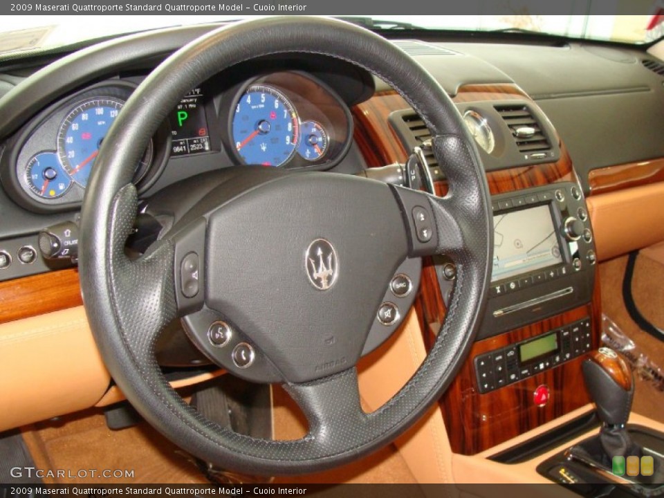 Cuoio Interior Dashboard for the 2009 Maserati Quattroporte  #59598381
