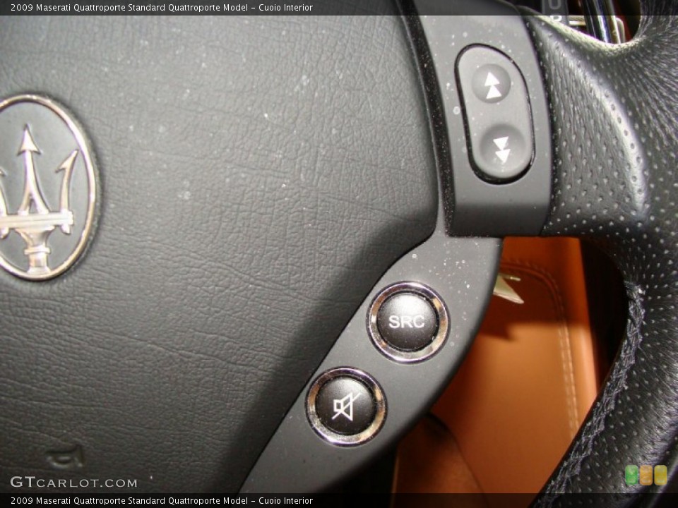 Cuoio Interior Controls for the 2009 Maserati Quattroporte  #59598426