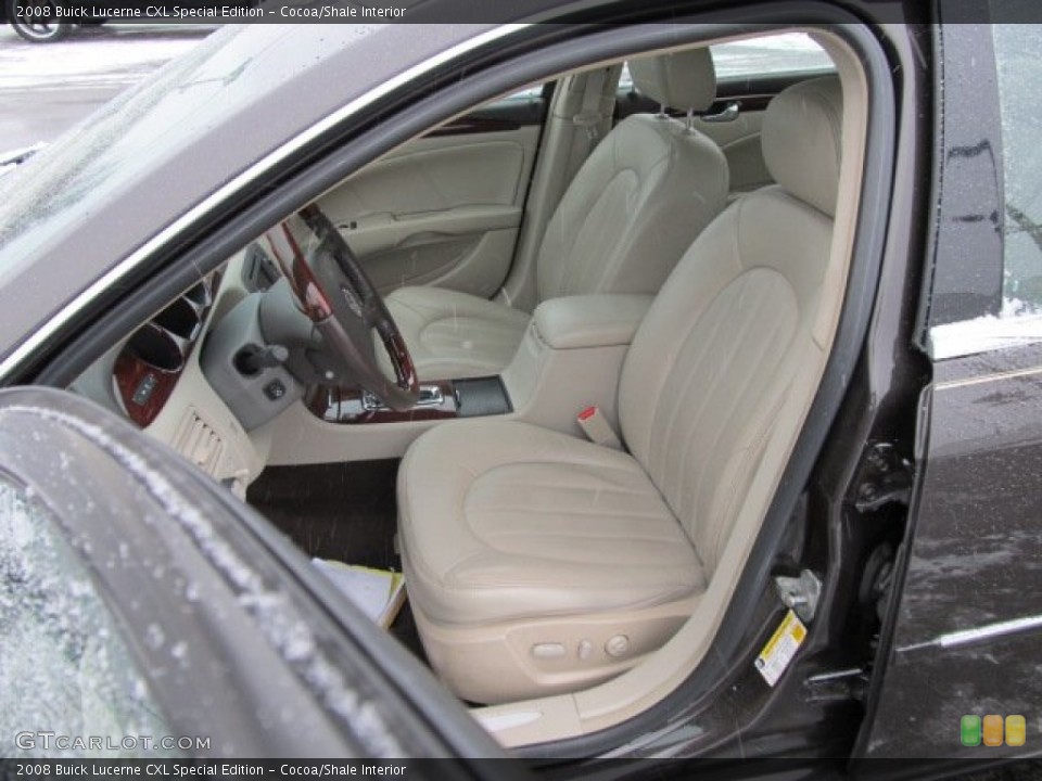 Cocoa/Shale Interior Photo for the 2008 Buick Lucerne CXL Special Edition #59598834