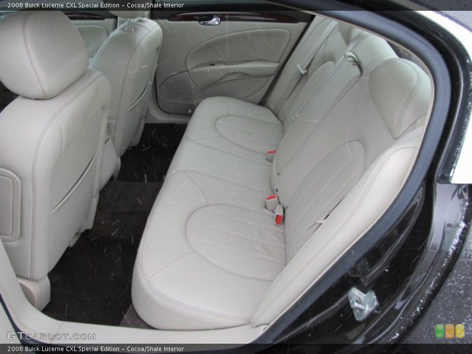Cocoa/Shale Interior Photo for the 2008 Buick Lucerne CXL Special Edition #59598918
