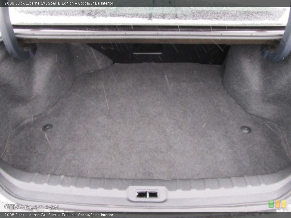 Cocoa/Shale Interior Trunk for the 2008 Buick Lucerne CXL Special Edition #59598927
