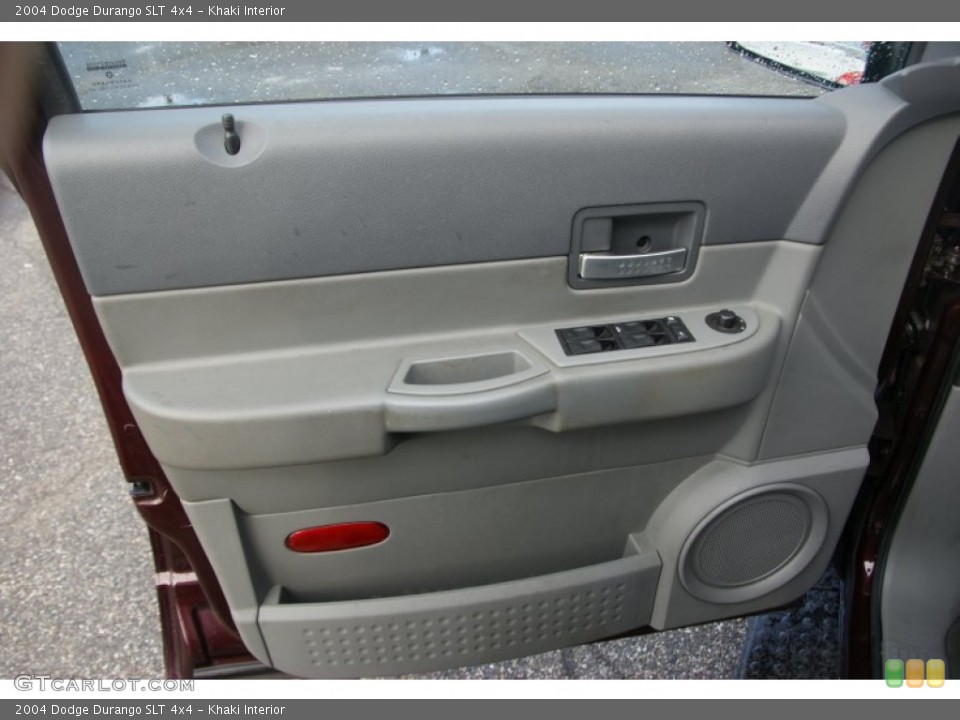 Khaki Interior Door Panel for the 2004 Dodge Durango SLT 4x4 #59598999