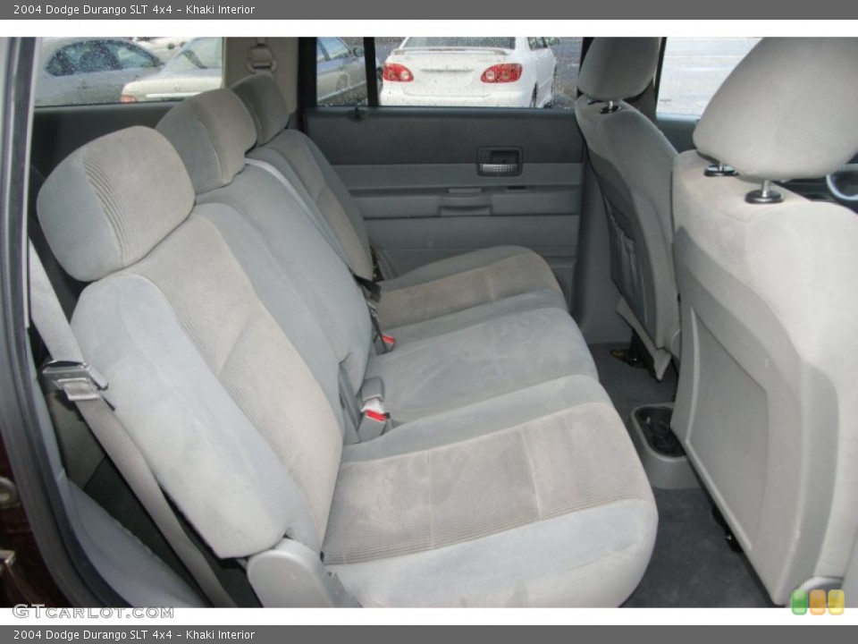 Khaki Interior Photo for the 2004 Dodge Durango SLT 4x4 #59599056