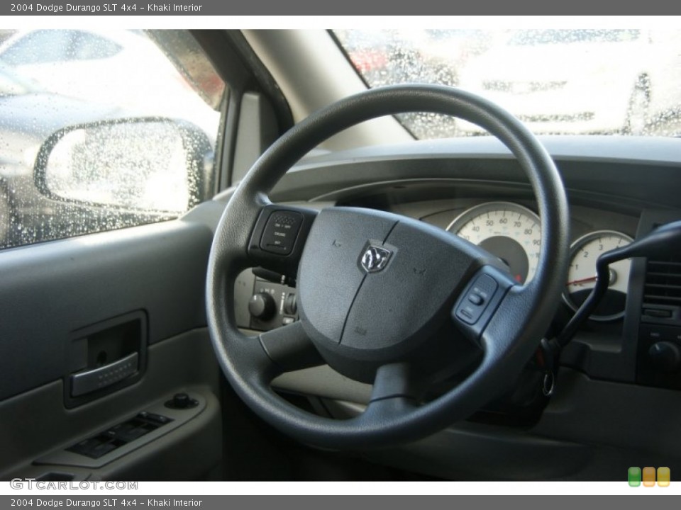 Khaki Interior Steering Wheel for the 2004 Dodge Durango SLT 4x4 #59599086