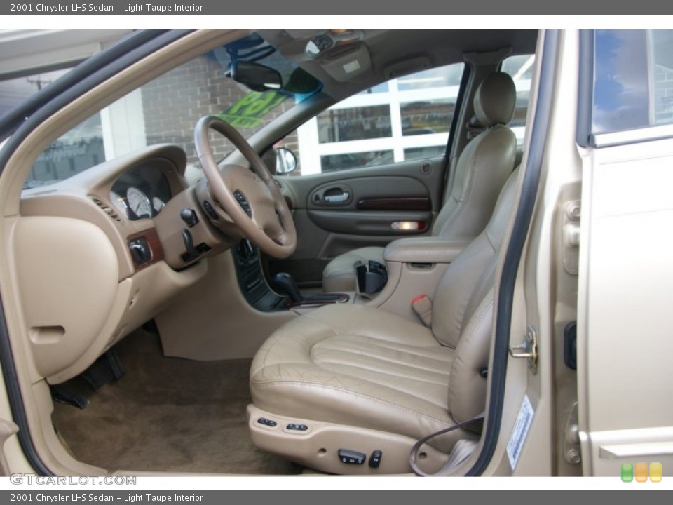 Light Taupe Interior Photo for the 2001 Chrysler LHS Sedan #59600043