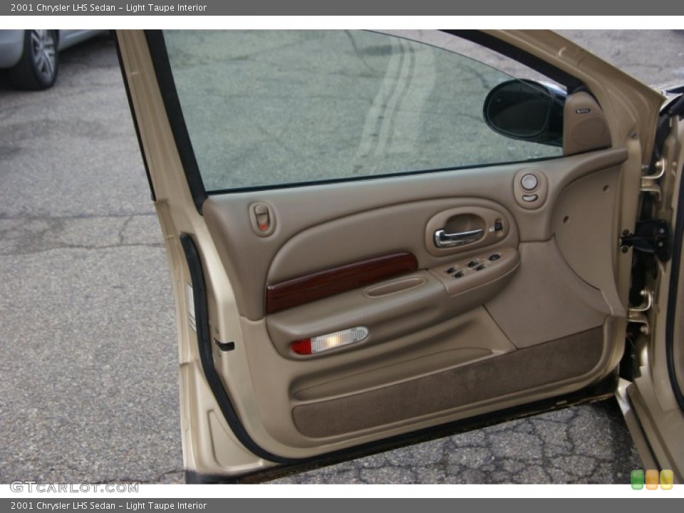 Light Taupe Interior Door Panel for the 2001 Chrysler LHS Sedan #59600061