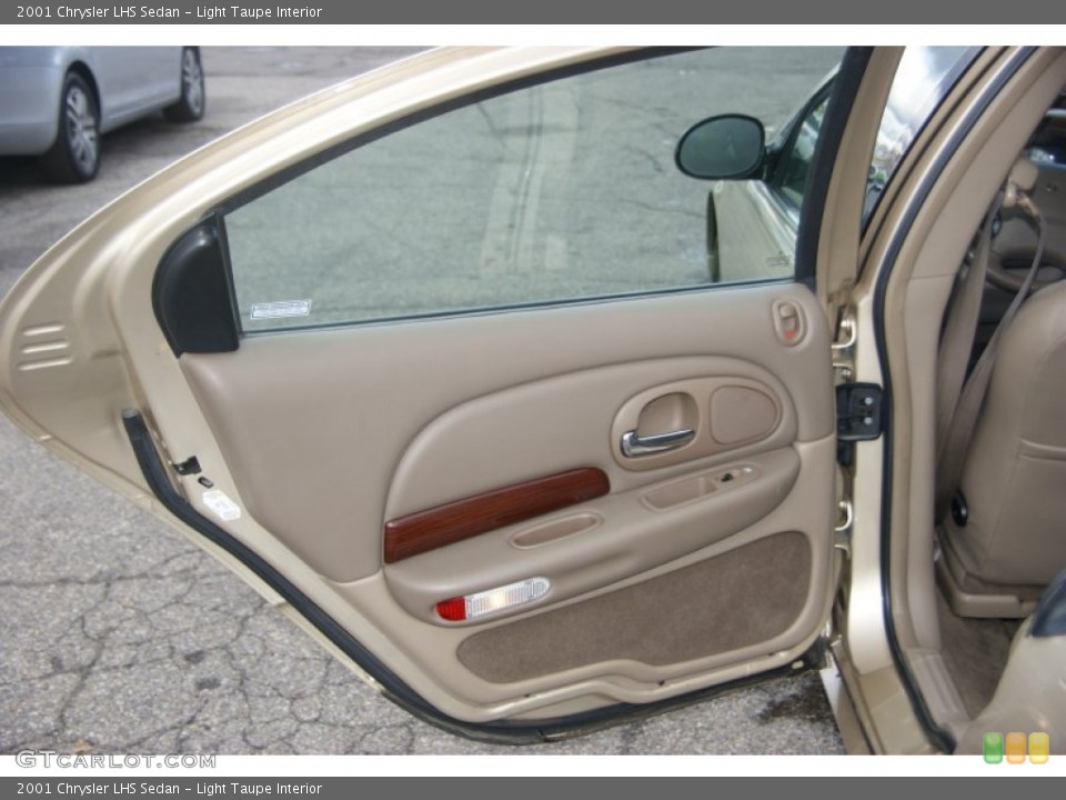 Light Taupe Interior Door Panel for the 2001 Chrysler LHS Sedan #59600088