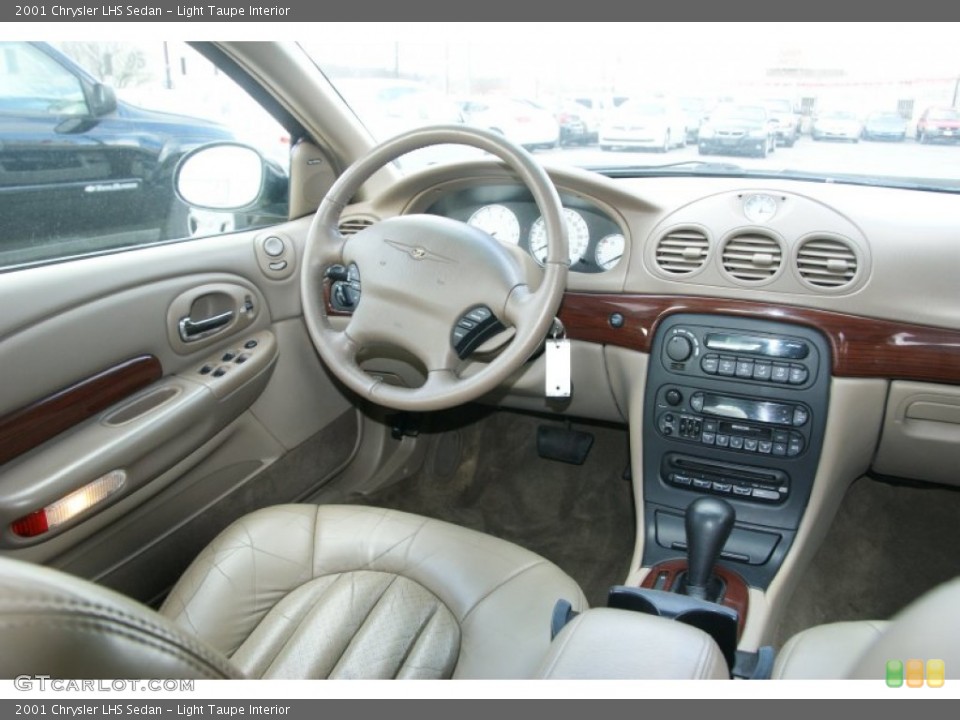 Light Taupe Interior Dashboard for the 2001 Chrysler LHS Sedan #59600157