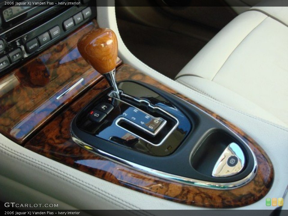 Ivory Interior Transmission for the 2006 Jaguar XJ Vanden Plas #59600361