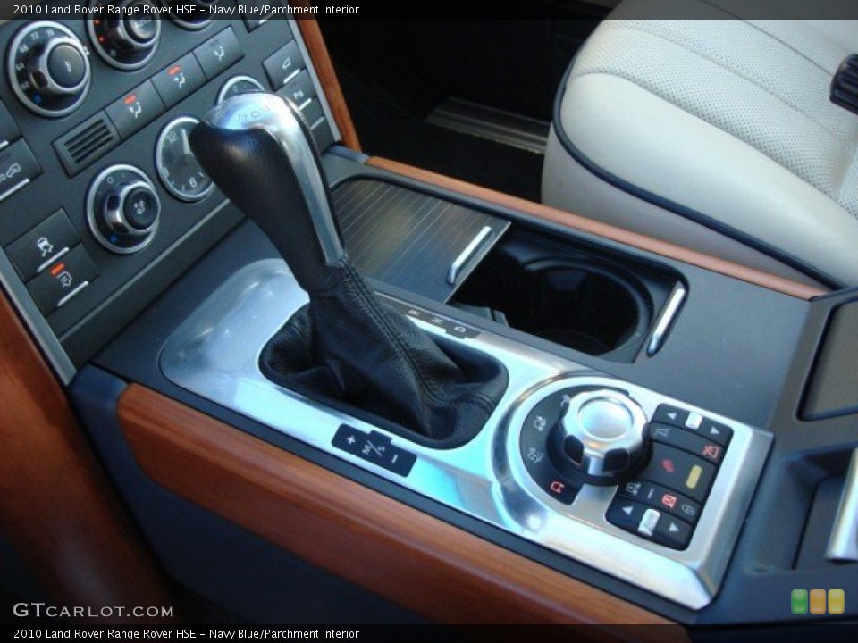 Navy Blue/Parchment Interior Transmission for the 2010 Land Rover Range Rover HSE #59600886