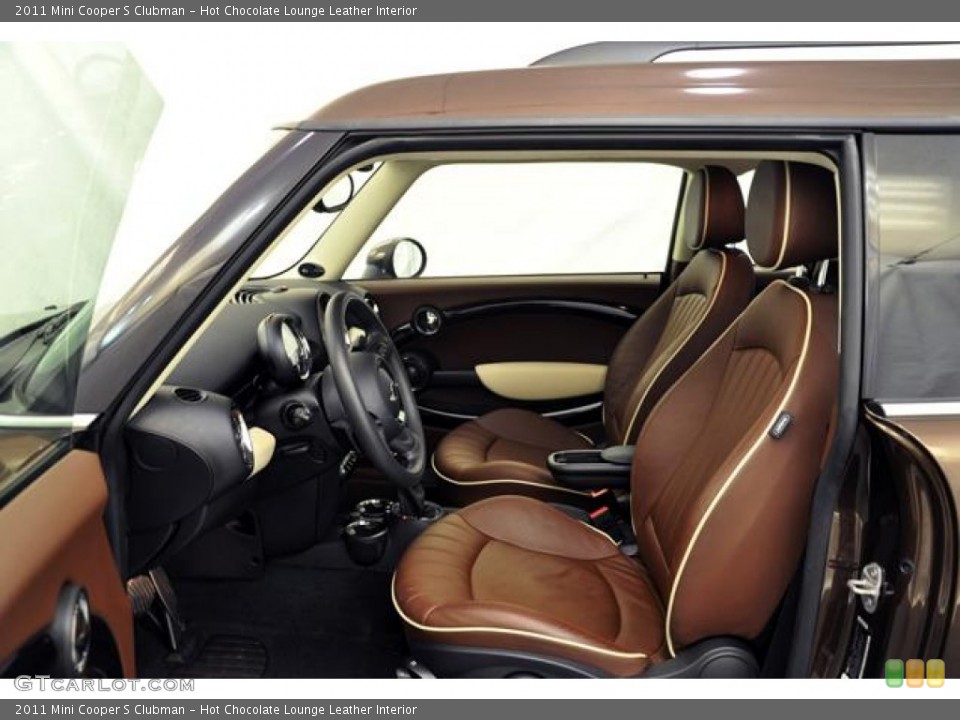 Hot Chocolate Lounge Leather Interior Photo for the 2011 Mini Cooper S Clubman #59602240