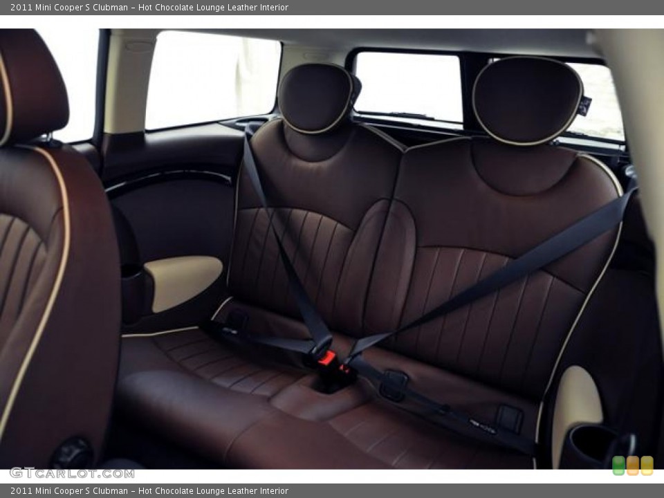 Hot Chocolate Lounge Leather Interior Photo for the 2011 Mini Cooper S Clubman #59602278