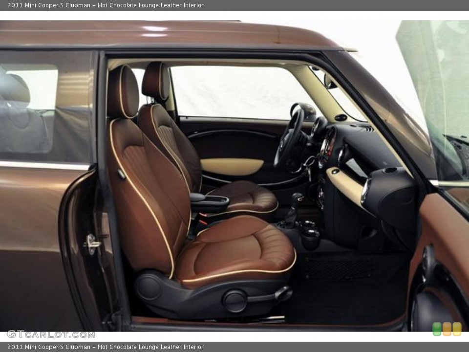 Hot Chocolate Lounge Leather Interior Photo for the 2011 Mini Cooper S Clubman #59602296