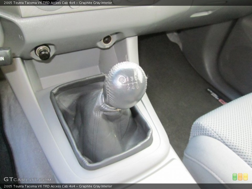 Graphite Gray Interior Transmission for the 2005 Toyota Tacoma V6 TRD Access Cab 4x4 #59603052