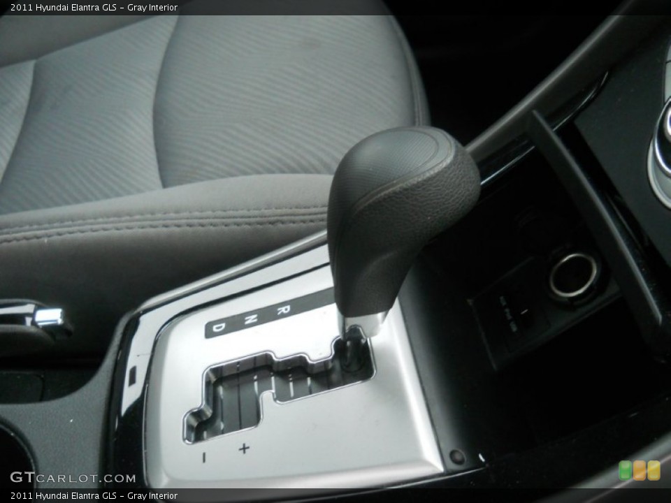 Gray Interior Transmission for the 2011 Hyundai Elantra GLS #59603730