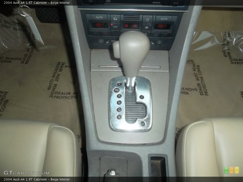 Beige Interior Transmission for the 2004 Audi A4 1.8T Cabriolet #59603956