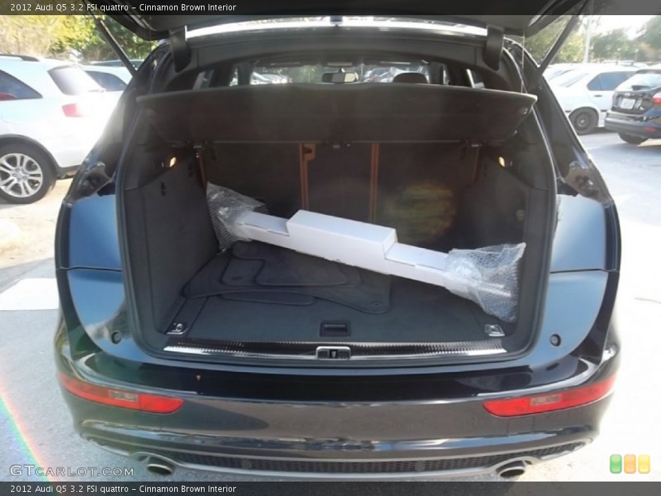 Cinnamon Brown Interior Trunk for the 2012 Audi Q5 3.2 FSI quattro #59604693