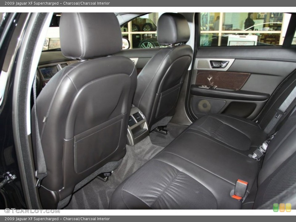 Charcoal/Charcoal Interior Photo for the 2009 Jaguar XF Supercharged #59605341