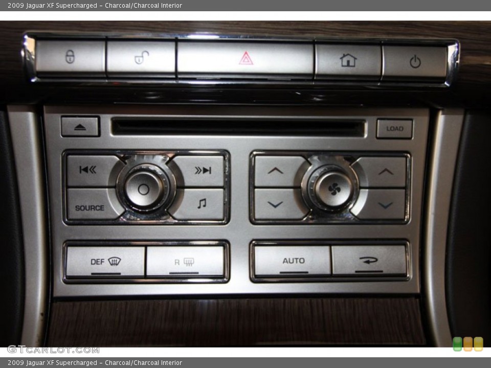 Charcoal/Charcoal Interior Audio System for the 2009 Jaguar XF Supercharged #59605410