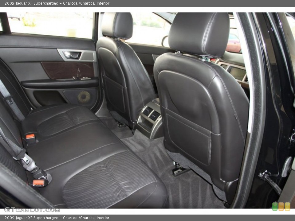 Charcoal/Charcoal Interior Photo for the 2009 Jaguar XF Supercharged #59605578