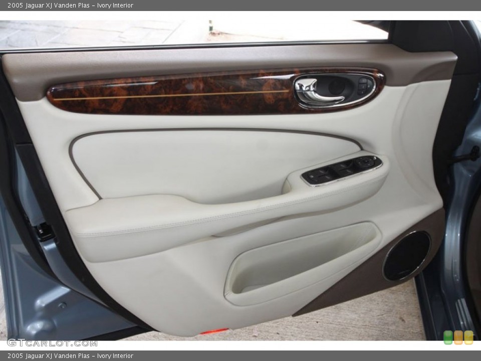 Ivory Interior Door Panel for the 2005 Jaguar XJ Vanden Plas #59605818