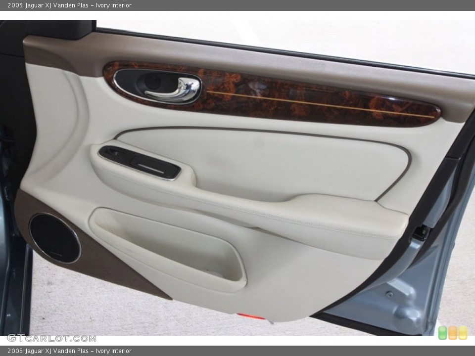 Ivory Interior Door Panel for the 2005 Jaguar XJ Vanden Plas #59606118