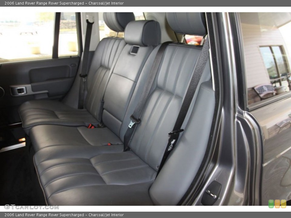 Charcoal/Jet Interior Photo for the 2006 Land Rover Range Rover Supercharged #59606235