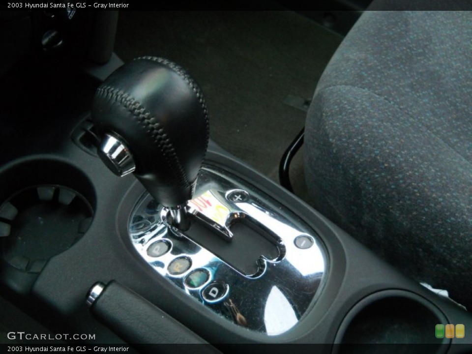 Gray Interior Transmission for the 2003 Hyundai Santa Fe GLS #59606265