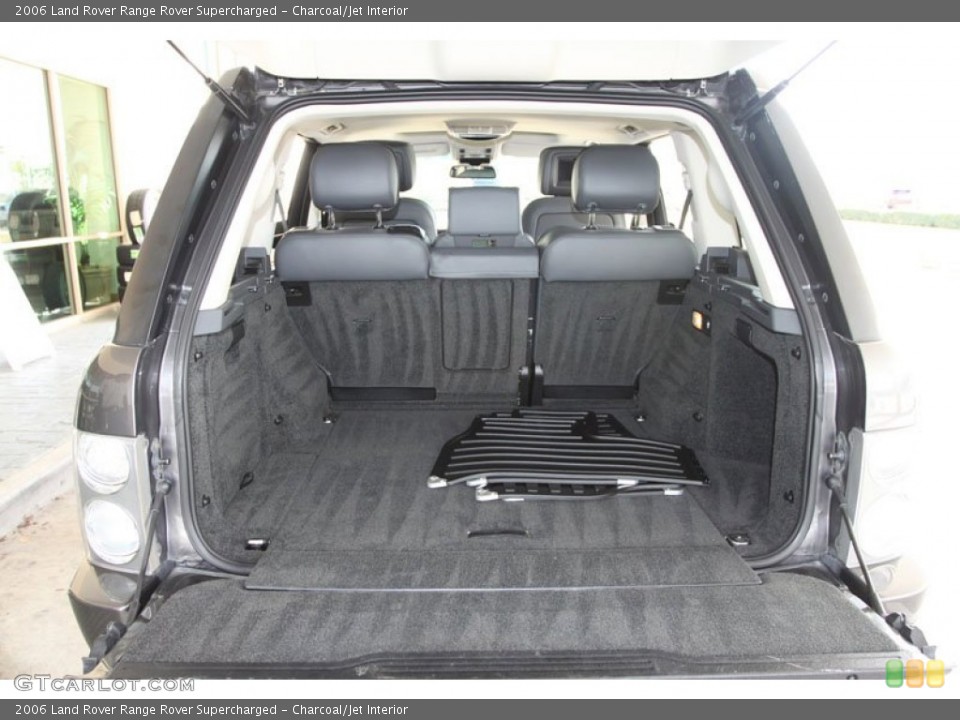 Charcoal/Jet Interior Trunk for the 2006 Land Rover Range Rover Supercharged #59606553