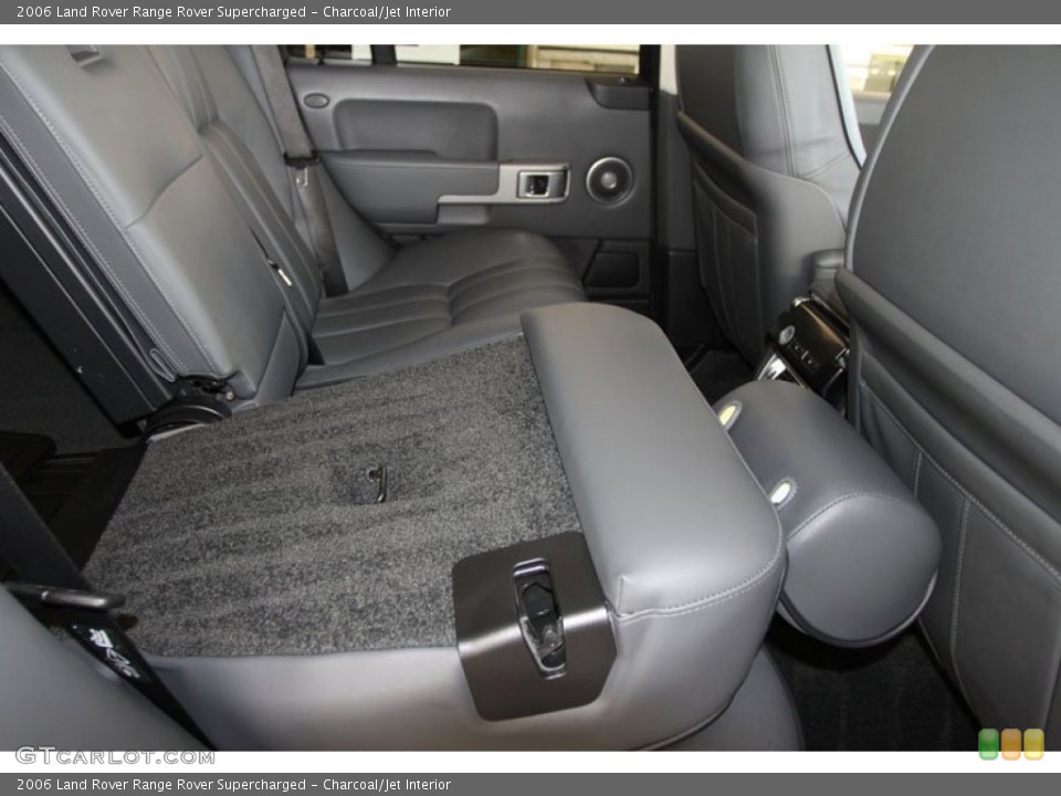 Charcoal/Jet Interior Photo for the 2006 Land Rover Range Rover Supercharged #59606580