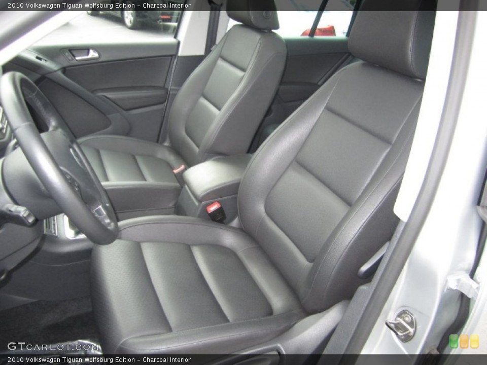 Charcoal Interior Photo for the 2010 Volkswagen Tiguan Wolfsburg Edition #59606628