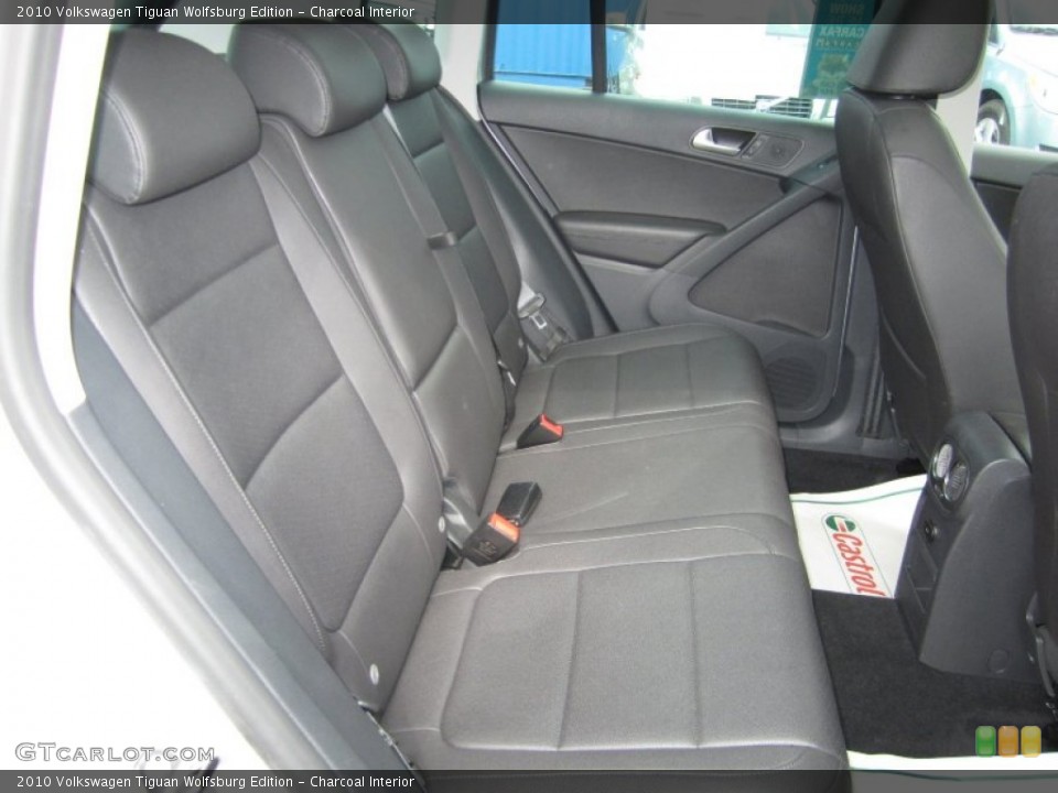 Charcoal Interior Photo for the 2010 Volkswagen Tiguan Wolfsburg Edition #59606646