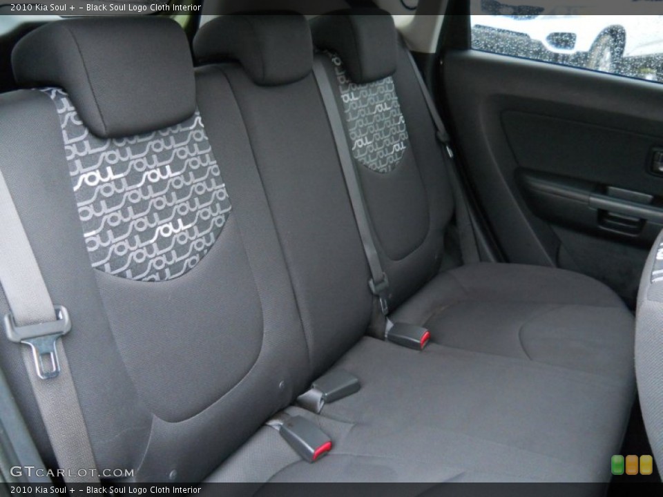 Black Soul Logo Cloth Interior Photo for the 2010 Kia Soul + #59607189