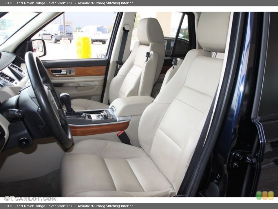 Almond/Nutmeg Stitching Interior Photo for the 2010 Land Rover Range Rover Sport HSE #59607213