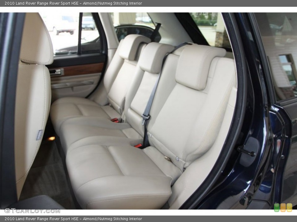 Almond/Nutmeg Stitching Interior Photo for the 2010 Land Rover Range Rover Sport HSE #59607222