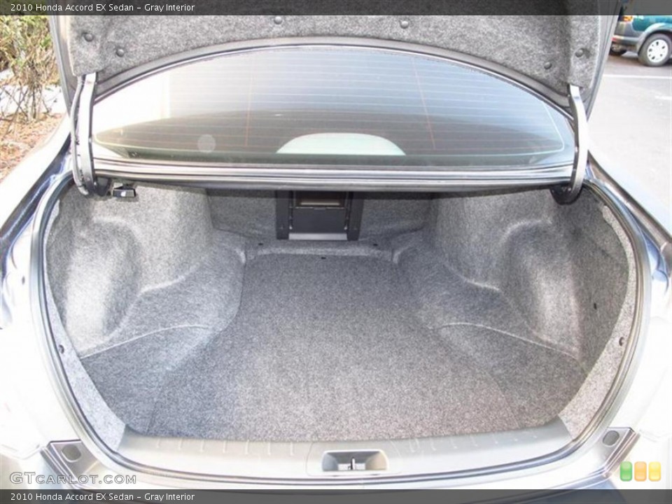 Gray Interior Trunk for the 2010 Honda Accord EX Sedan #59607312