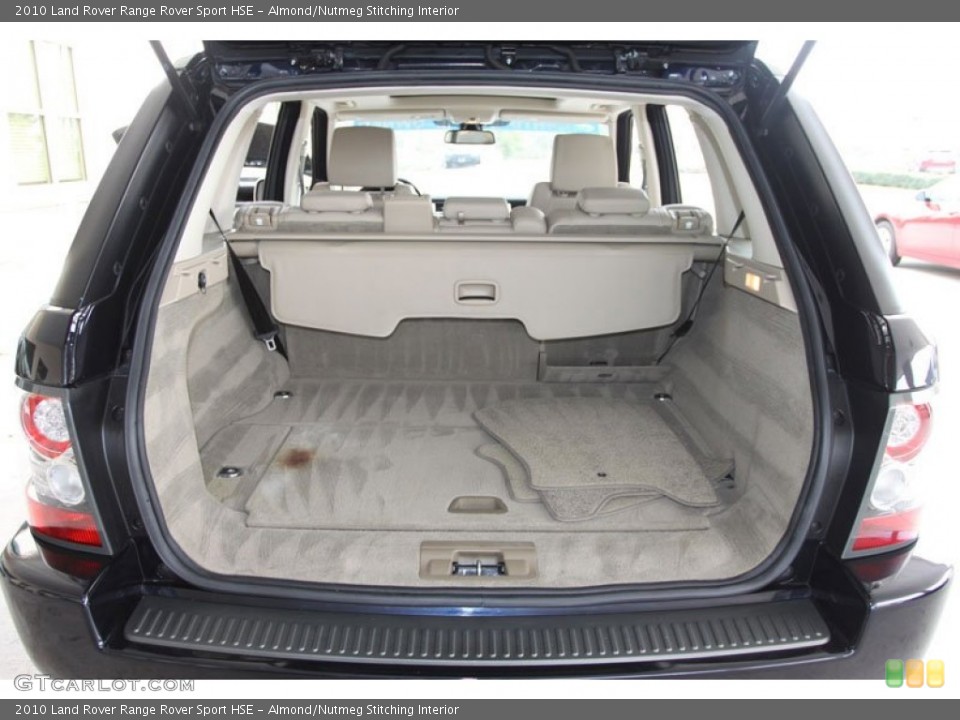Almond/Nutmeg Stitching Interior Trunk for the 2010 Land Rover Range Rover Sport HSE #59607534