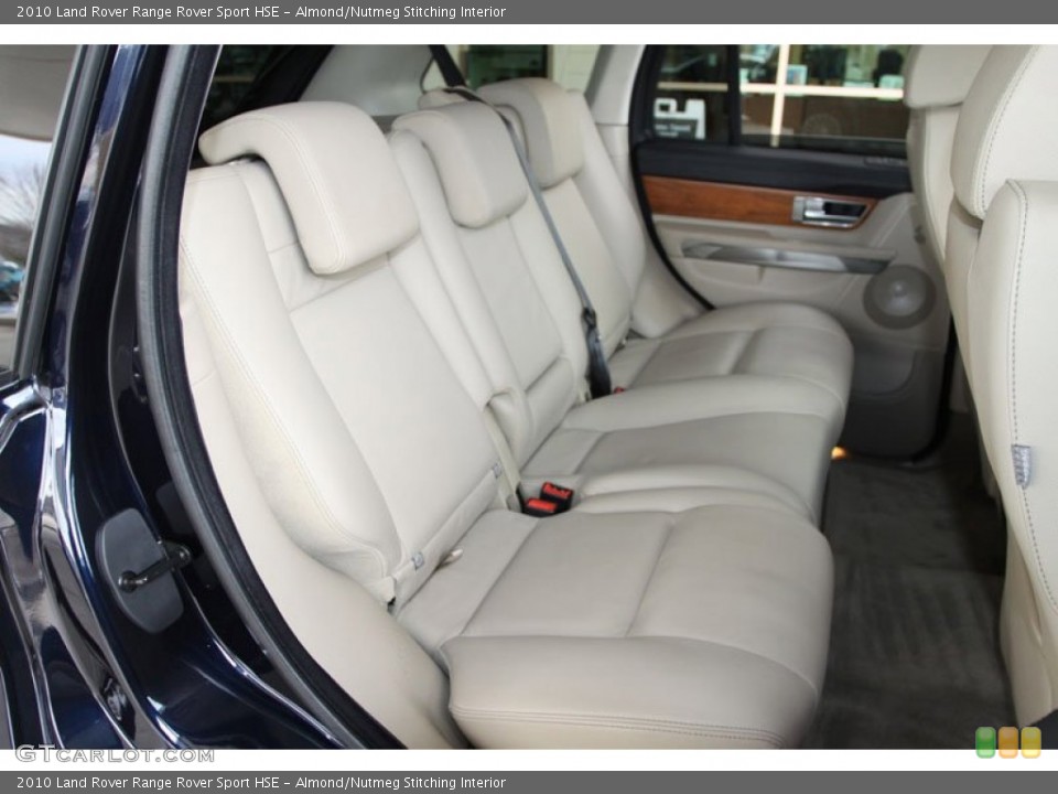 Almond/Nutmeg Stitching Interior Photo for the 2010 Land Rover Range Rover Sport HSE #59607585