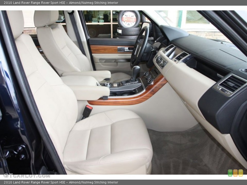 Almond/Nutmeg Stitching Interior Photo for the 2010 Land Rover Range Rover Sport HSE #59607618