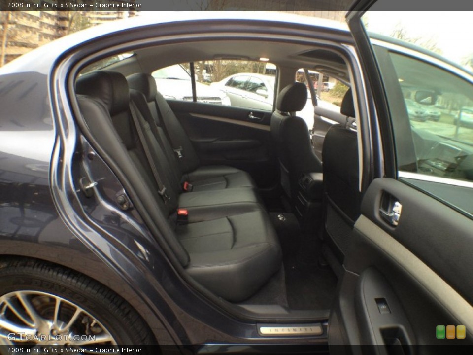 Graphite Interior Photo for the 2008 Infiniti G 35 x S Sedan #59608350