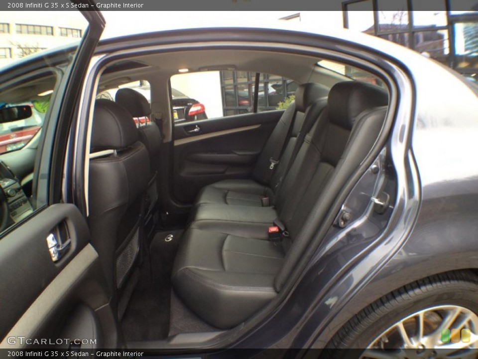 Graphite Interior Photo for the 2008 Infiniti G 35 x S Sedan #59608368