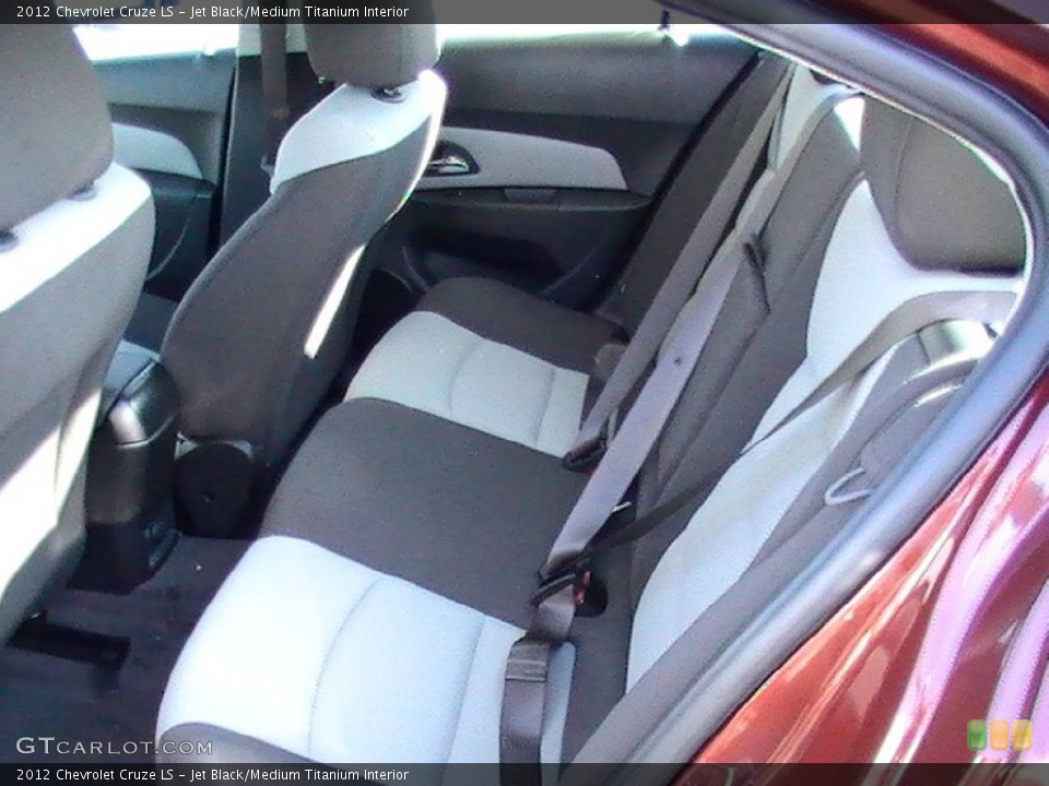 Jet Black/Medium Titanium Interior Photo for the 2012 Chevrolet Cruze LS #59608374