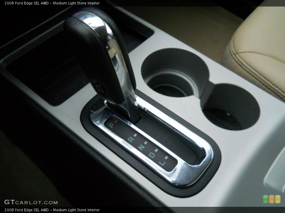 Medium Light Stone Interior Transmission for the 2008 Ford Edge SEL AWD #59608522