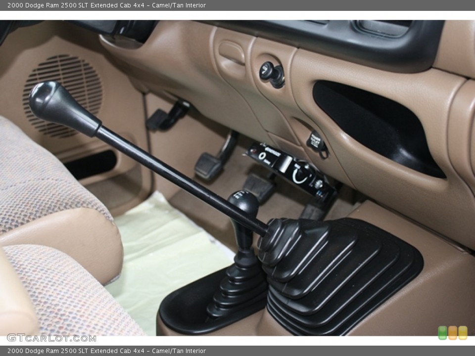 Camel/Tan Interior Transmission for the 2000 Dodge Ram 2500 SLT Extended Cab 4x4 #59608626