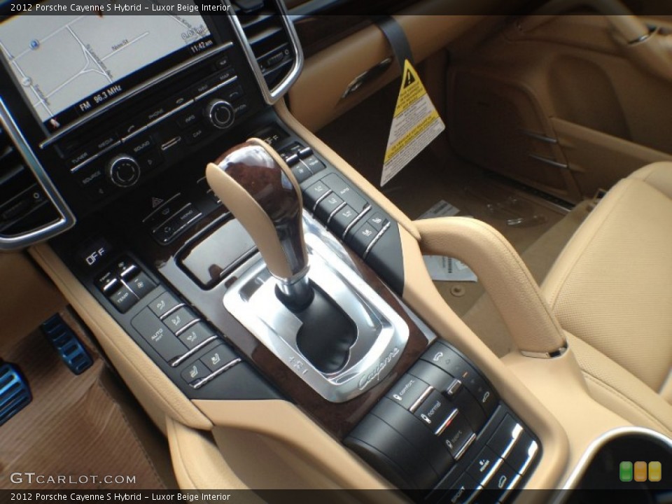 Luxor Beige Interior Transmission for the 2012 Porsche Cayenne S Hybrid #59608761
