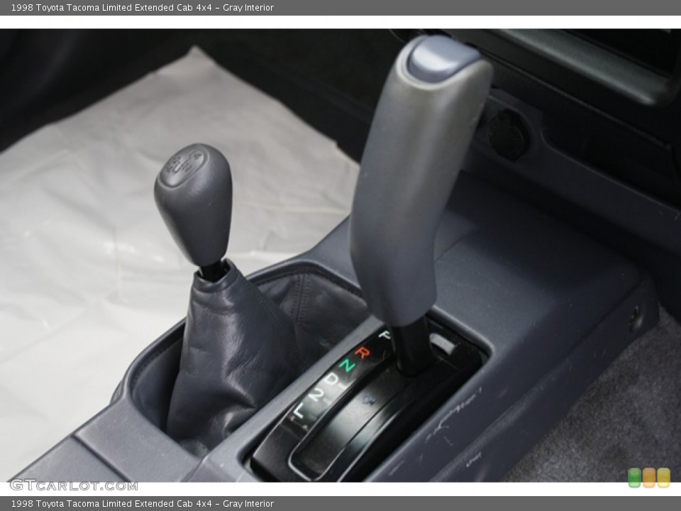 Gray Interior Transmission for the 1998 Toyota Tacoma Limited Extended Cab 4x4 #59609199