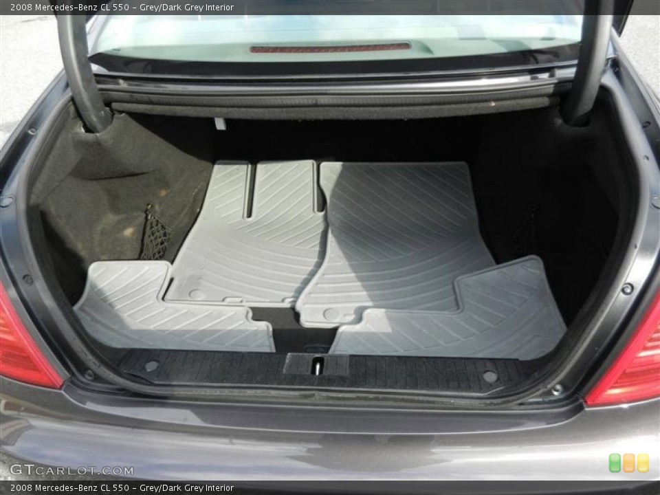 Grey/Dark Grey Interior Trunk for the 2008 Mercedes-Benz CL 550 #59609565