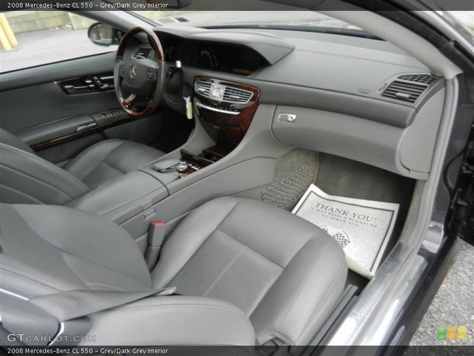 Grey/Dark Grey Interior Dashboard for the 2008 Mercedes-Benz CL 550 #59609580